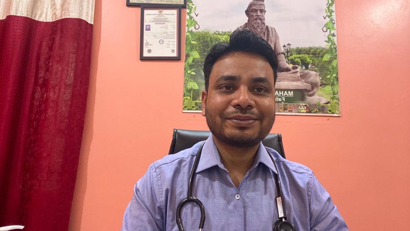 Dr Vikash Kumar piles specialist in Ranchi